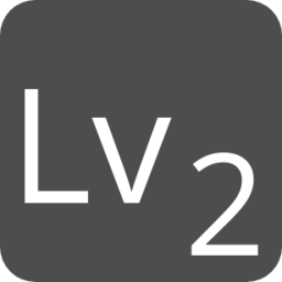 indicator keyboard Lv 2 icon