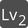 indicator keyboard Lv 2 icon