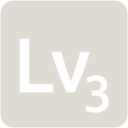 indicator keyboard Lv 3 icon