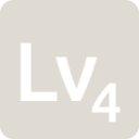 indicator keyboard Lv 4 icon