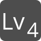 indicator keyboard Lv 4 icon