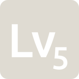 indicator keyboard Lv 5 icon