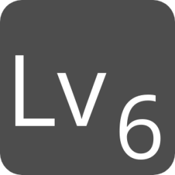 indicator keyboard Lv 6 icon