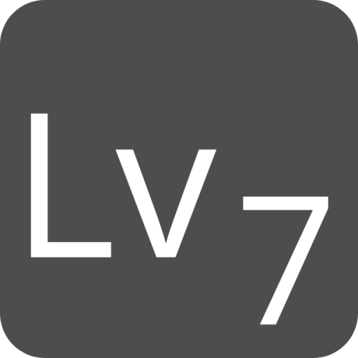 indicator keyboard Lv 7 icon