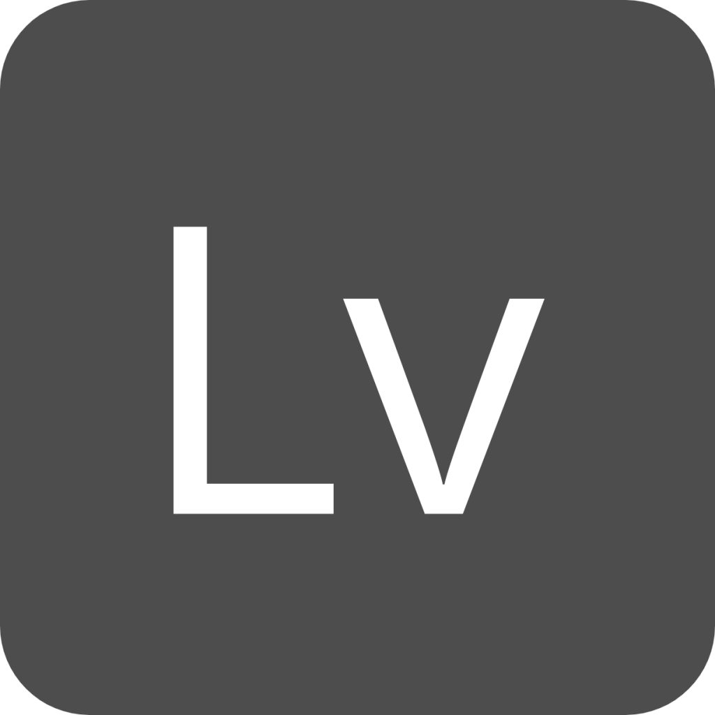 indicator keyboard Lv icon
