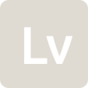 indicator keyboard Lv icon