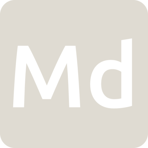 indicator keyboard Md icon
