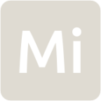 indicator keyboard Mi icon