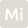 indicator keyboard Mi icon