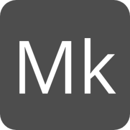 indicator keyboard Mk icon