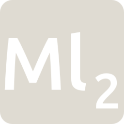 indicator keyboard Ml 2 icon