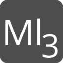 indicator keyboard Ml 3 icon