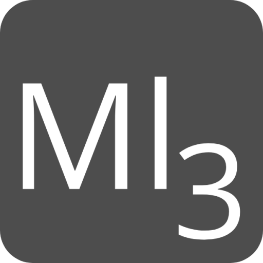 indicator keyboard Ml 3 icon