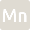indicator keyboard Mn icon