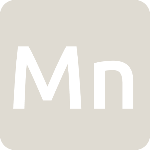 indicator keyboard Mn icon