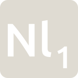 indicator keyboard Nl 1 icon