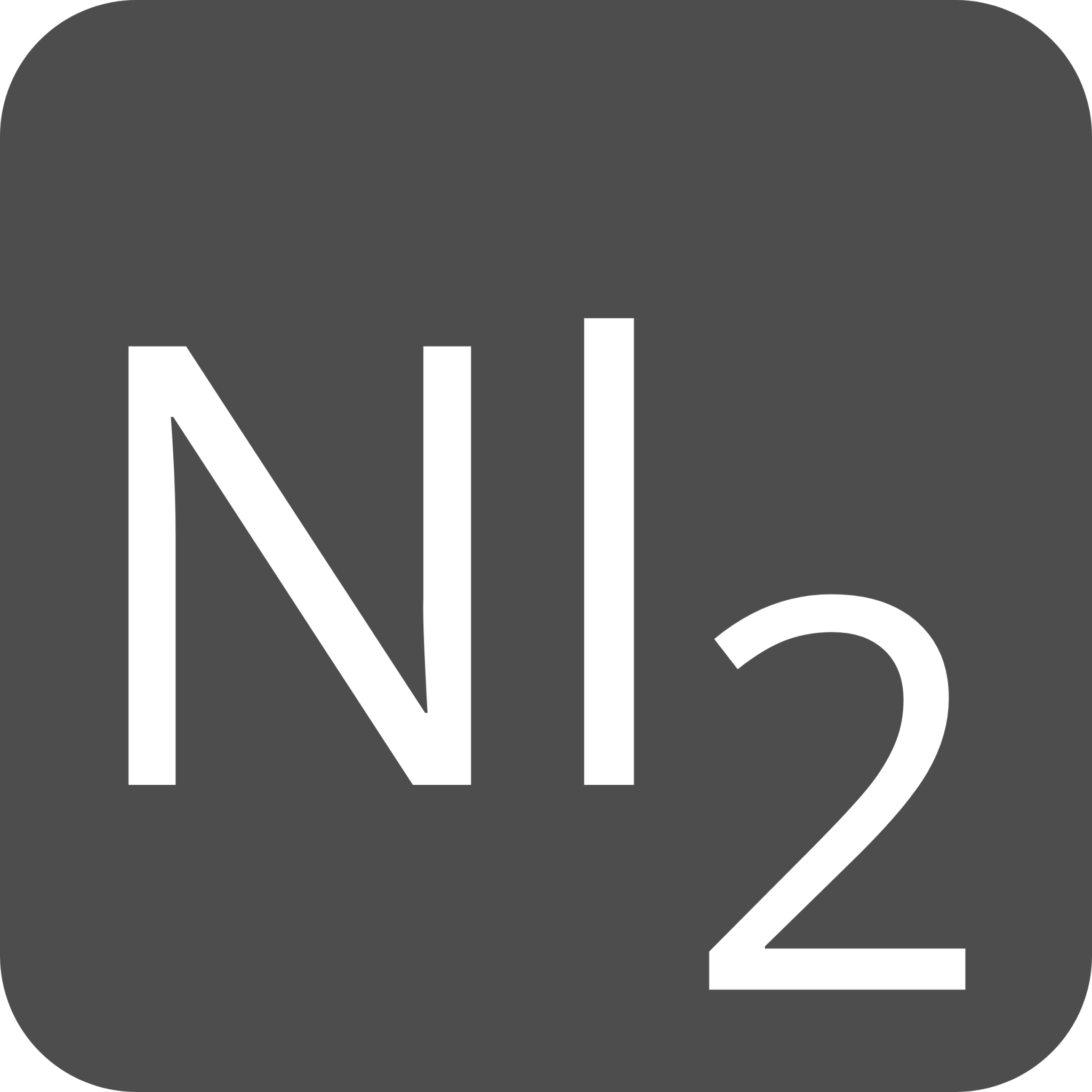 indicator keyboard Nl 2 icon