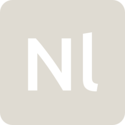 indicator keyboard Nl icon