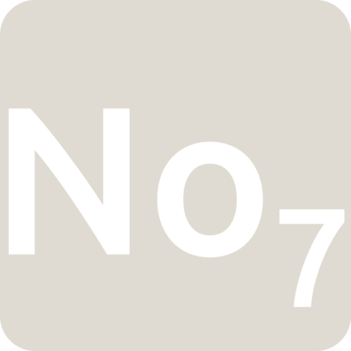 indicator keyboard No 7 icon