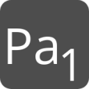 indicator keyboard Pa 1 icon