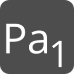 indicator keyboard Pa 1 icon