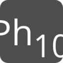 indicator keyboard Ph 10 icon
