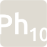 indicator keyboard Ph 10 icon