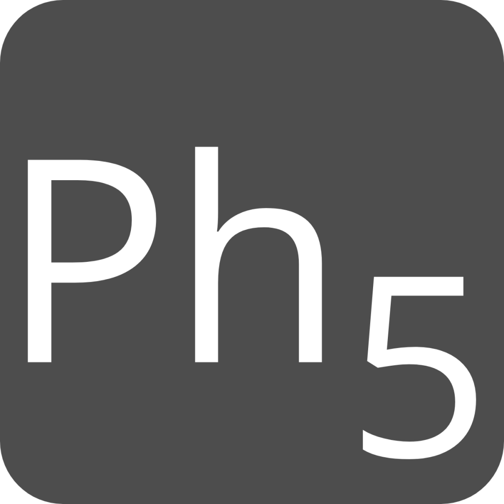 indicator keyboard Ph 5 icon