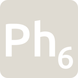 indicator keyboard Ph 6 icon