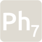 indicator keyboard Ph 7 icon