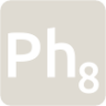 indicator keyboard Ph 8 icon