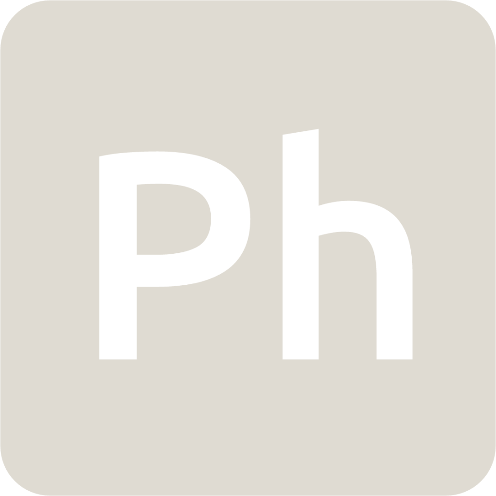 indicator keyboard Ph icon