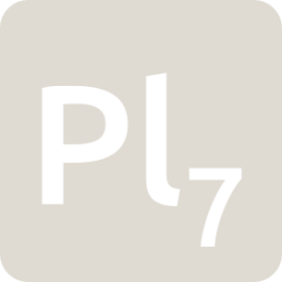 indicator keyboard Pl 7 icon