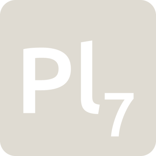 indicator keyboard Pl 7 icon