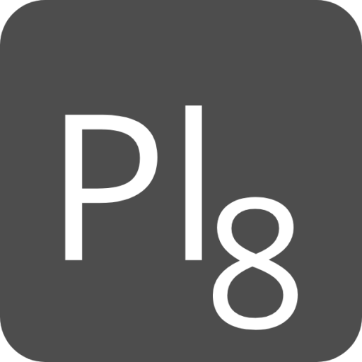 indicator keyboard Pl 8 icon