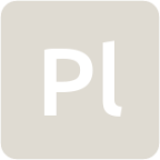 indicator keyboard Pl icon