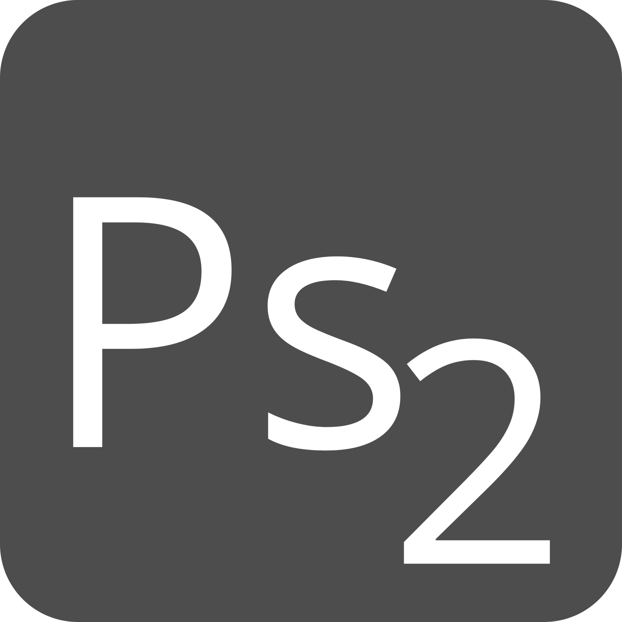 indicator keyboard Ps 2 icon