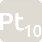 indicator keyboard Pt 10 icon