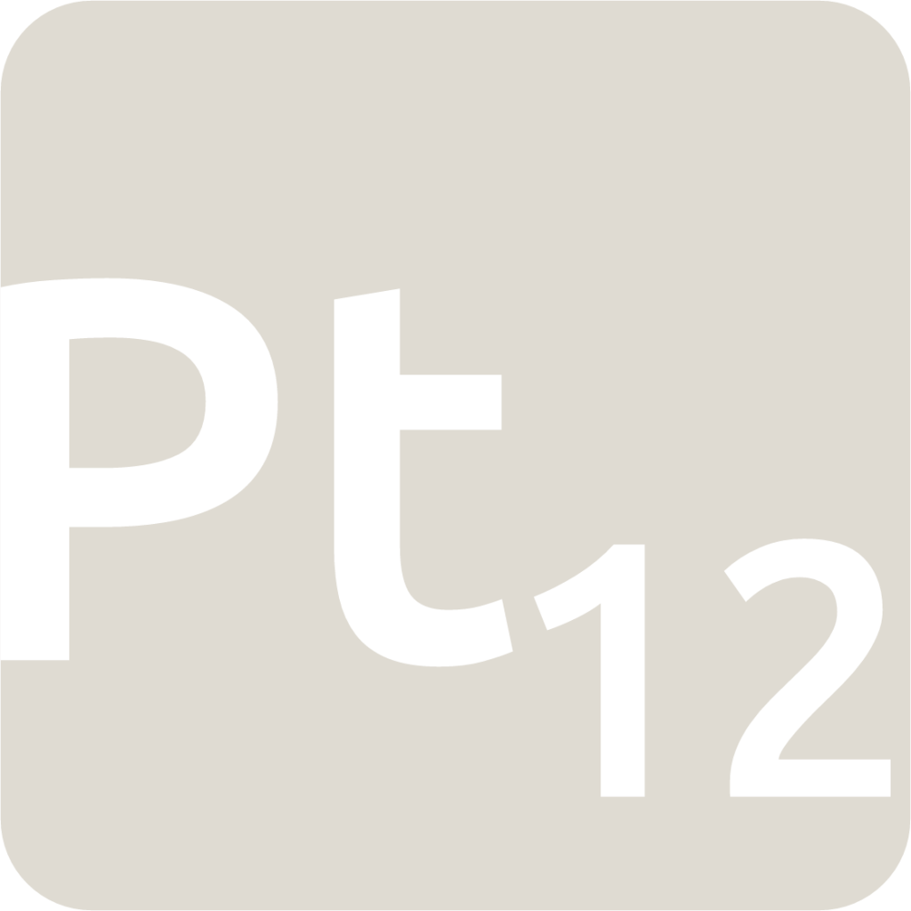 indicator keyboard Pt 12 icon