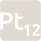 indicator keyboard Pt 12 icon