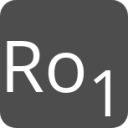 indicator keyboard Ro 1 icon