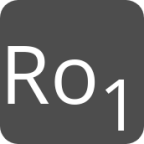 indicator keyboard Ro 1 icon