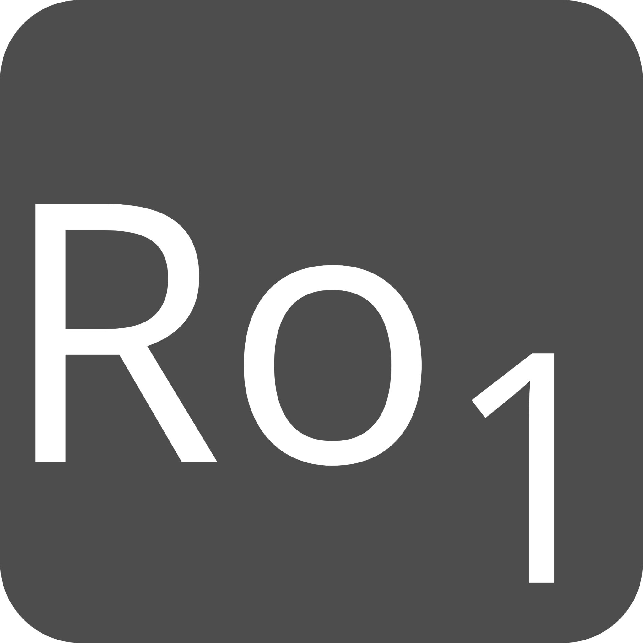 indicator keyboard Ro 1 icon