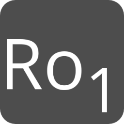 indicator keyboard Ro 1 icon