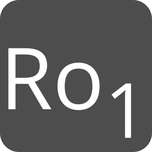 indicator keyboard Ro 1 icon