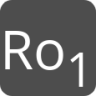 indicator keyboard Ro 1 icon