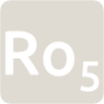 indicator keyboard Ro 5 icon