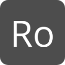 indicator keyboard Ro icon