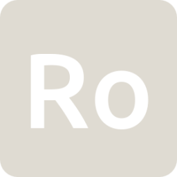 indicator keyboard Ro icon