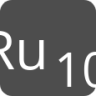 indicator keyboard Ru 10 icon